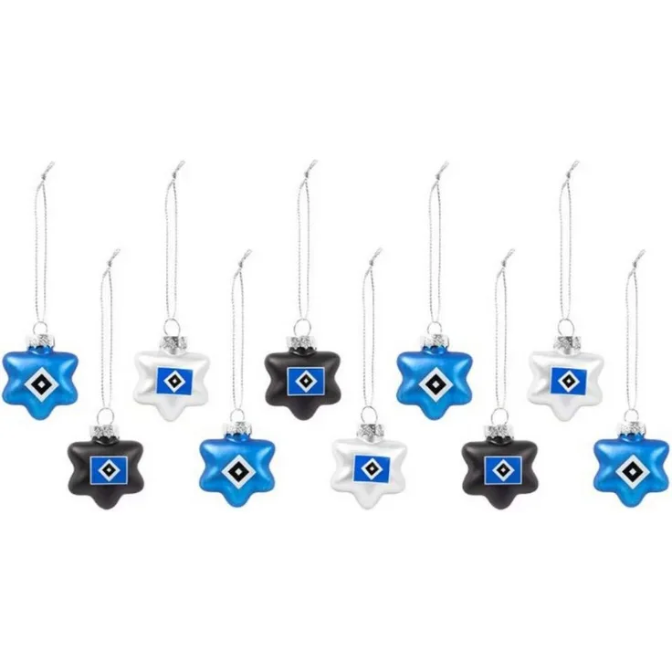 HSV Christbaumschmuck Hamburger SV Weihnachtsdeko