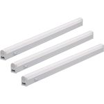 Oktaplex lighting LED Unterbauleuchte, Ein-/Ausschalter, LED fest verbaut, Warmweiß