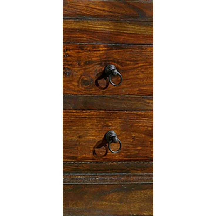 Vitrine Akazie 65x44x191 nougat lackiert OXFORD #432 – Bild 5