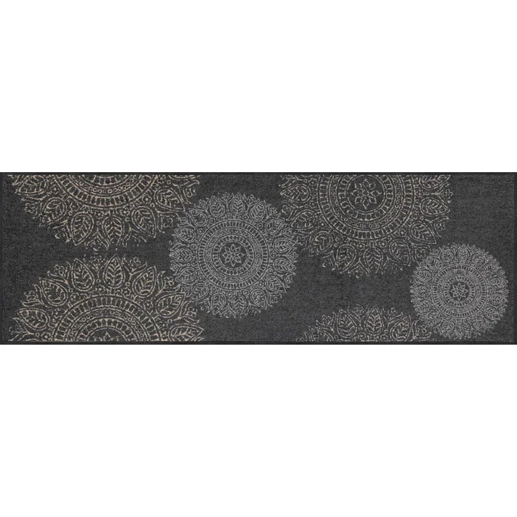 Salonloewe Fußmatte Fußmatte "Ornament Deco Allo", eckig, Höhe: 7 mm, gemustert – Bild 3