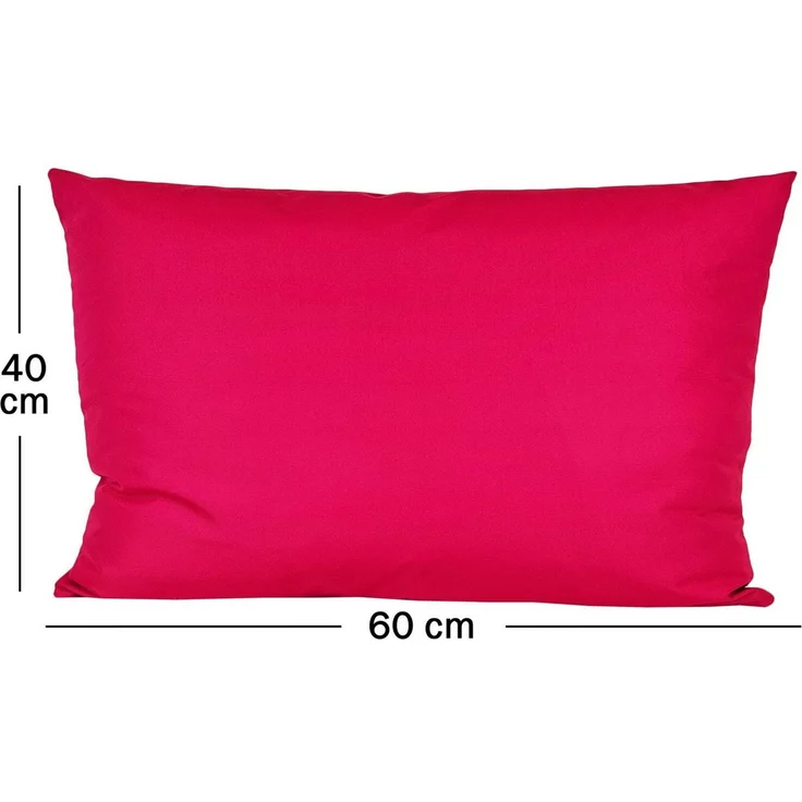 JACK Kissenbezüge 2er Set 40x60cm Outdoor Wasserfest, (2 Stück), 2x Kissenhülle, strapazierfähig, wasserabweisend, Innen & Außen – Bild 4
