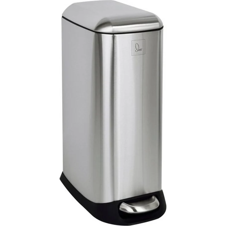 SVITA Mülleimer TS20, Treteimer, Inneneimer, 20L, Edelstahl, Silber – Bild 4