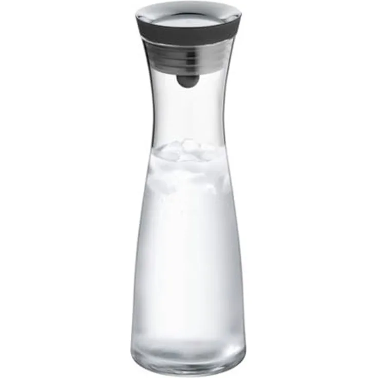 WMF Wasserkaraffe 1,0L schwarz