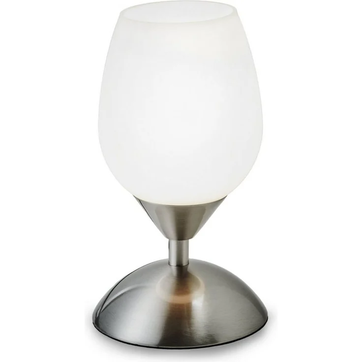 Tisch-Leuchte Lampe Touch Nachttischlampe Nacht-Licht Schreibtischlampe Büro E14 Tulpe – Bild 5