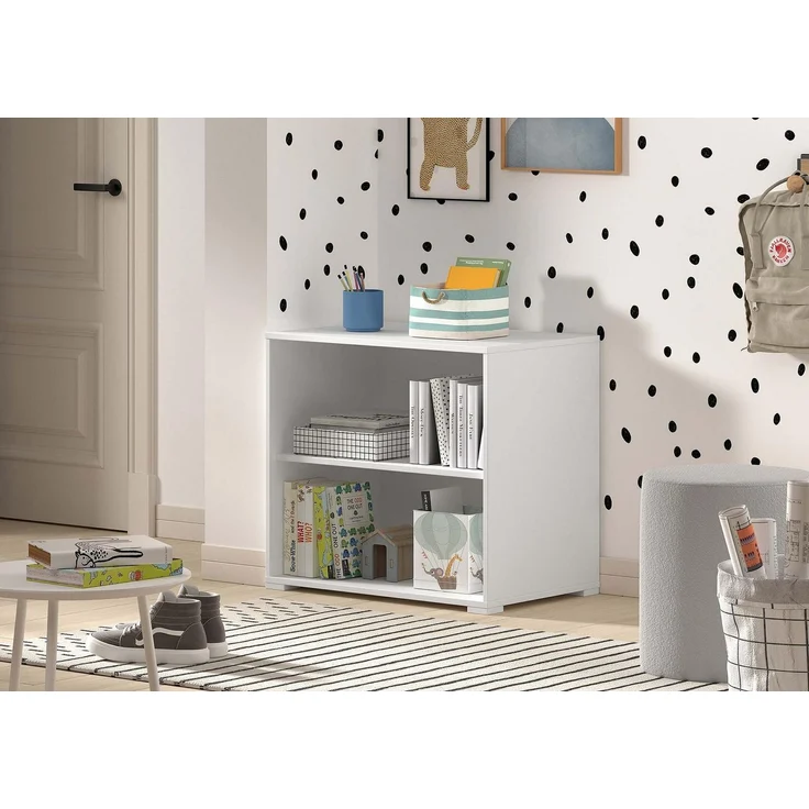 Halbhohes Bett mit Schreibtisch u. Regalen Sam 98 x 219 x 116.6 cm – Bild 6