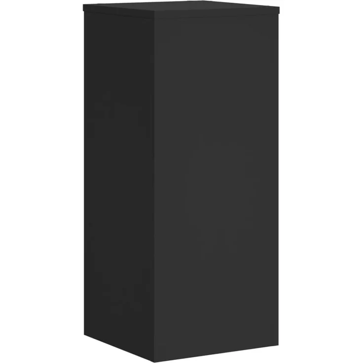 vidaXL Pflanzenständer 2 Stk. Schwarz 30x30x70 cm Holzwerkstoff 852925 – Bild 6
