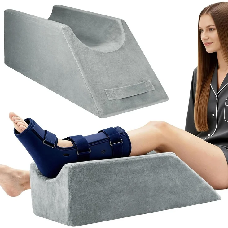 Youyijia Steißbeinkissen einkissen zum Hochlagern Keilkissen Memory-Schaum – Bild 5