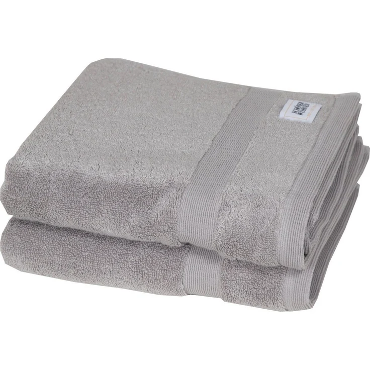SCHÖNER WOHNEN-Kollektion Handtücher Cuddly, Frotteevelours (2-St), schnell trocknende Airtouch-Qualität – Bild 1