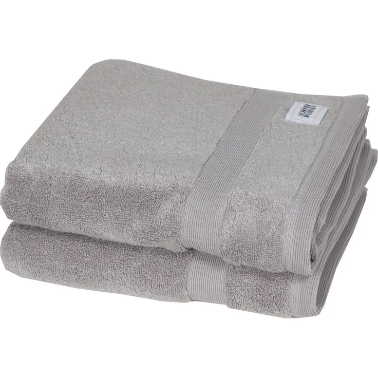 SCHÖNER WOHNEN-Kollektion Handtücher Cuddly, Frotteevelours (2-St), schnell trocknende Airtouch-Qualität
