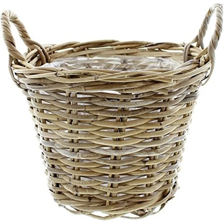 Pflanzkorb Blumenkorb Blumentopf Pflanzentopf Korb Übertopf Blumenkübel