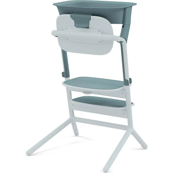 Cybex Lemo Learning Tower Set / Lernturm-Aufsatz für Lemo Hochstuhl Stone Blue – Bild 5