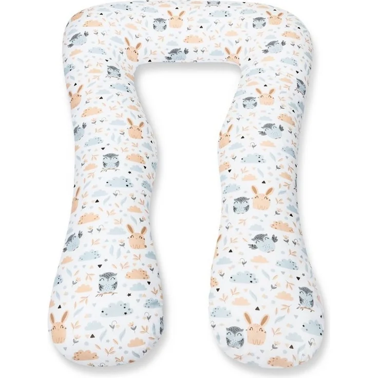 Amilian Stillkissen 330 cm - Seitenschläferkissen, Schwangerschaftskissen, Lagerungskissen, Stillkissen XXL - Stillkissen Seitenschläferkissen - Amilian Stillkissen, mit abnehmbaren Bezug, Stillkissen mit Füllung – Bild 1