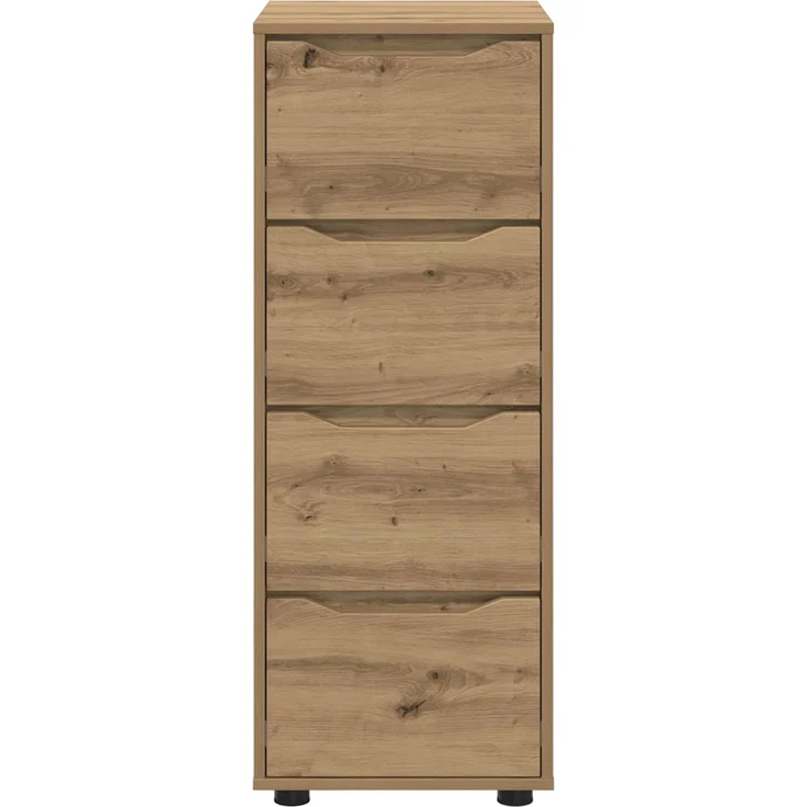 vidaXL Aufbewahrungsschrank 40 x 48 x 105 cm Holzwerkstoff 888906 – Bild 8