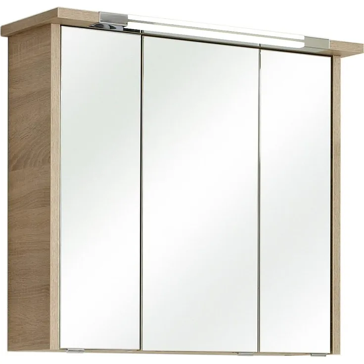 Pelipal Spiegelschrank Kaduna eiche natur quer