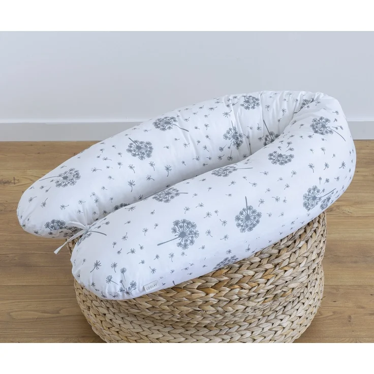 Loolay Seitenschläferkissen M/ L oder L/ XL Schwangerschaftskissen Stillkissen Schlafen Kissen, M/ L oder L/ XL Lagerungskissen + 100% Baumwolle Bezug 170 und 190 cm, Standard & X-LARGE Kissen SUPER Geschenk für Schwangern Seitenschläfer, LOOLAY® - 100... – Bild 3