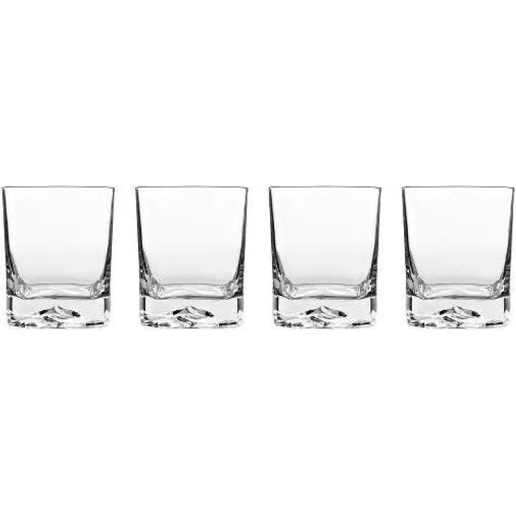 Luigi Bormioli whisky glass Strauss rocks 40 cl 4 pcs.
