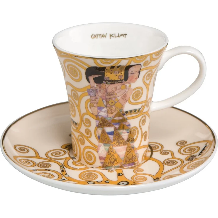 Goebel Die Erwartung - Espressotasse Artis Orbis Gustav Klimt 67011621 – Bild 1