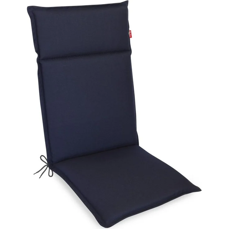 Herlag Hochlehnerauflage Bea Gartenstuhlauflage Hochlehner Wasserabweisend 120x50x4,5cm, (1 St), Polsterauflage für Klappstühle mit UV- & Fleckschutz – Bild 1