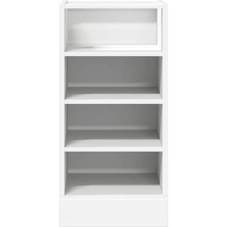 vidaXL Unterschrank Riga Weiß 40x44,5x81,5 cm Holzwerkstoff 854202 – Bild 3
