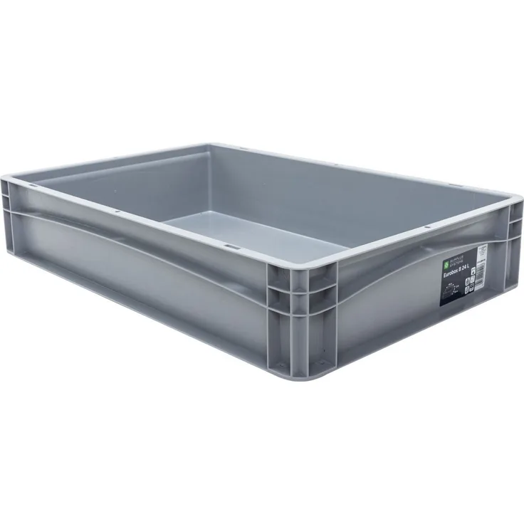 Surplus Eurobox B 60 x 40 x 12 cm Lagerkiste Transportbox Kunststoffbox Lagerbox