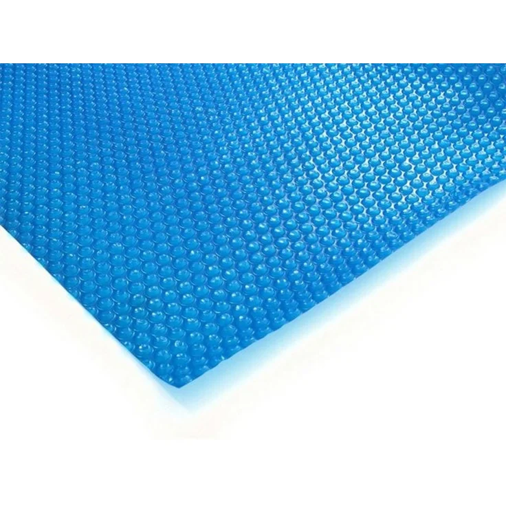 Zelsius Solarabdeckplane Solarfolie, eckig, 8 x 5 m, blau, 400µ, Poolabdeckung Folie – Bild 2