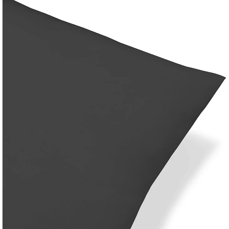 biberna Feinjersey-Spannbetttuch 0077144, titanium, 2x 80x80cm – Bild 3