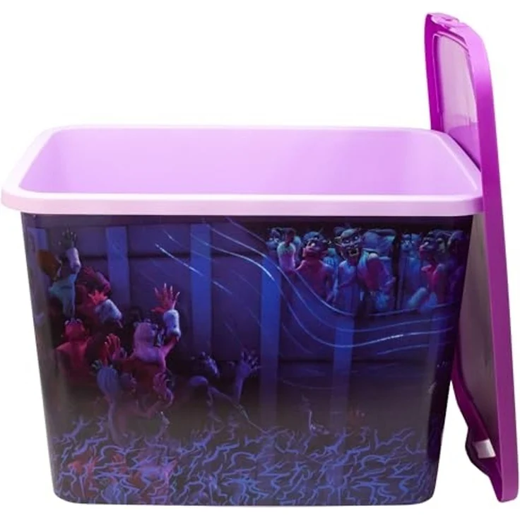 KPop Demon Hunters Aufbewahrungsbox 23 Liter Kinder Ordnungsbox mit Klickverschluss – Bild 2
