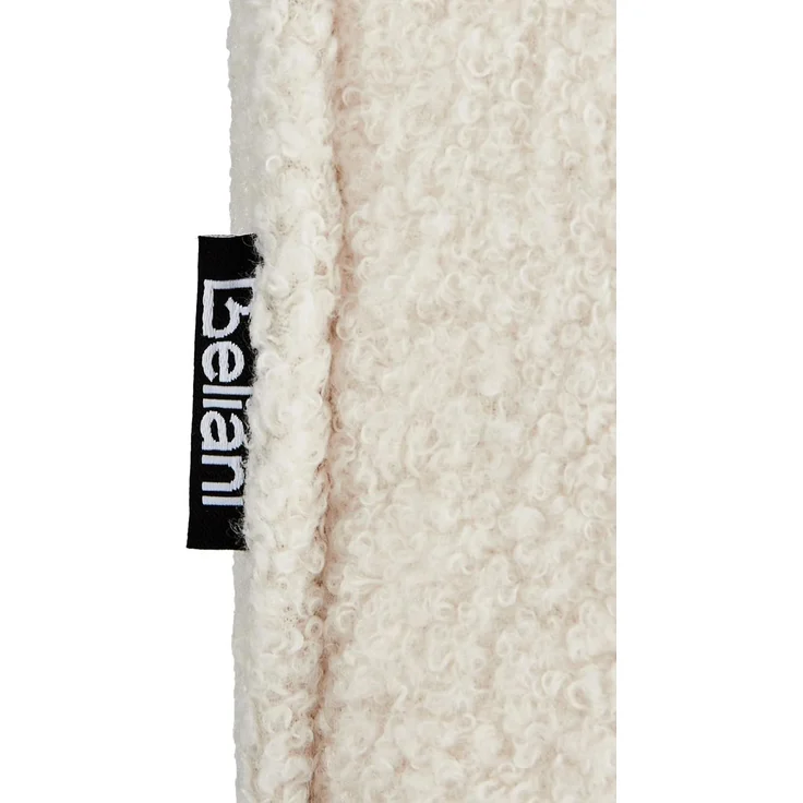 Sessel ELLEDE Bouclé Hellbeige – Bild 9