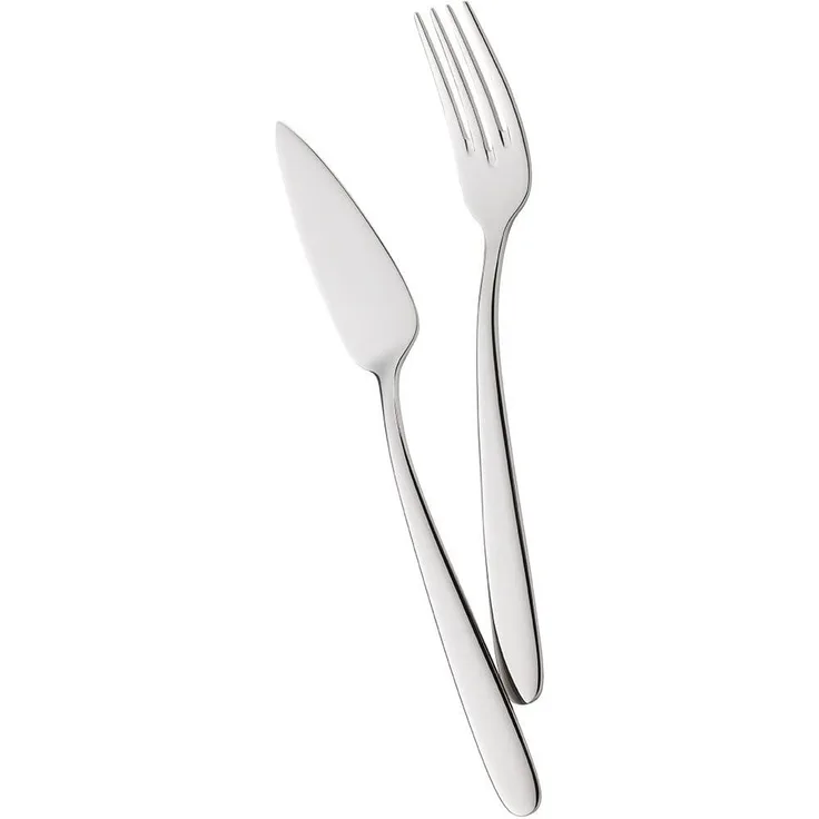 Fischbesteck 2tlg. 265 x 80 x 30 mm Daily Line Villeroy und Boch Fischbesteck, Spülmaschinenfest