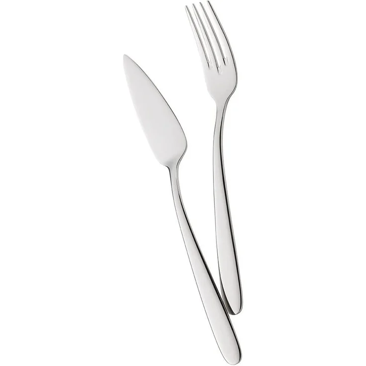 Fischbesteck 2tlg. 265 x 80 x 30 mm Daily Line Villeroy und Boch Fischbesteck, Spülmaschinenfest – Bild 1