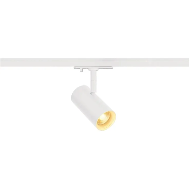 SLV NOBLO® SPOT, 1~ Spot, rund, 2000-3000K, 8.4 W, Dim-to-Warm, Phasenabschnitt, 36°, weiß - Leuchten mit 1 Phasen Adapter