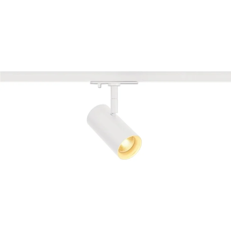 SLV NOBLO® SPOT, 1~ Spot, rund, 2000-3000K, 8.4 W, Dim-to-Warm, Phasenabschnitt, 36°, weiß - Leuchten mit 1 Phasen Adapter
