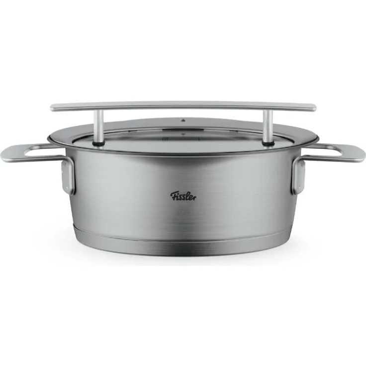 Fissler Bratentopf Phi Collection, Edelstahl 18/10, cookstar Allherdboden, Edelstahl 18/10, Made in Germany – Bild 1