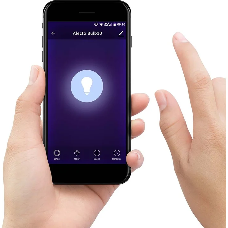 SMARTLIGHT30 Smarte LED-Farblampe mit Wi-Fi – Bild 6