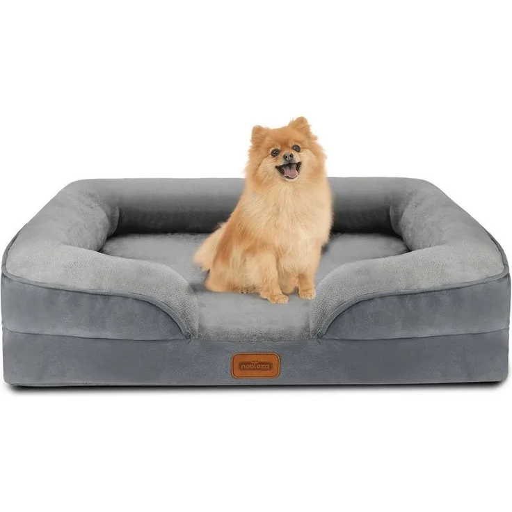 nobleza Hundematratze Orthopädisches Hundebett Waschbar Hundesofa Wasserdicht