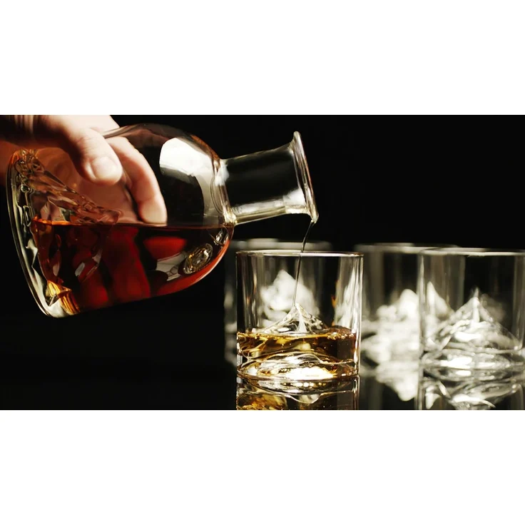 Liiton Everest Whisky-Set 5-tlg. – Bild 7