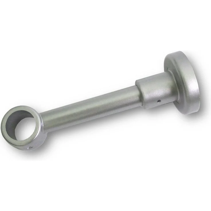 nodeko Gardinenstangenhalter Träger für Gardinenstangen und Vorhangstangen, Passend für Stangen und Rohre mit einem Durchmesser von 20 mm, (inklusive Befestigungsmaterial), Wandhalterung für Rohre Ø 20 mm – Bild 2