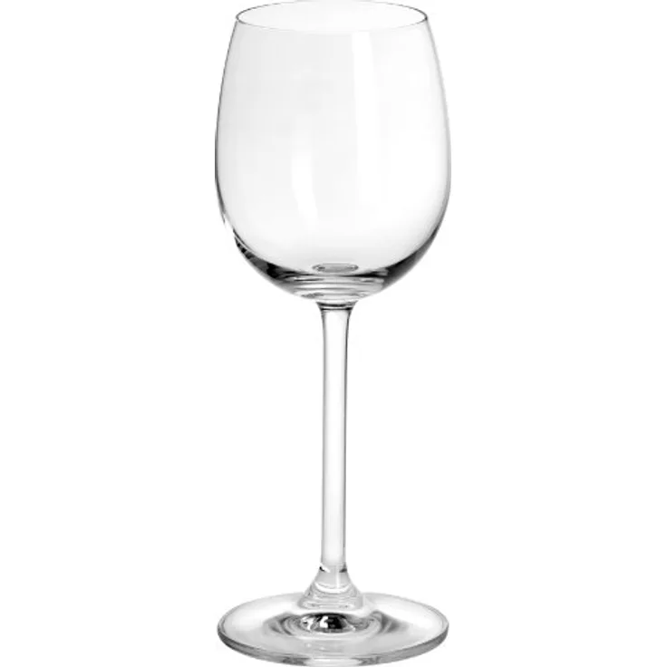 Bohemia Cristal 093 006 004 Weinkelche ca. 260 ml aus Kristallglas 6er Set Natalie