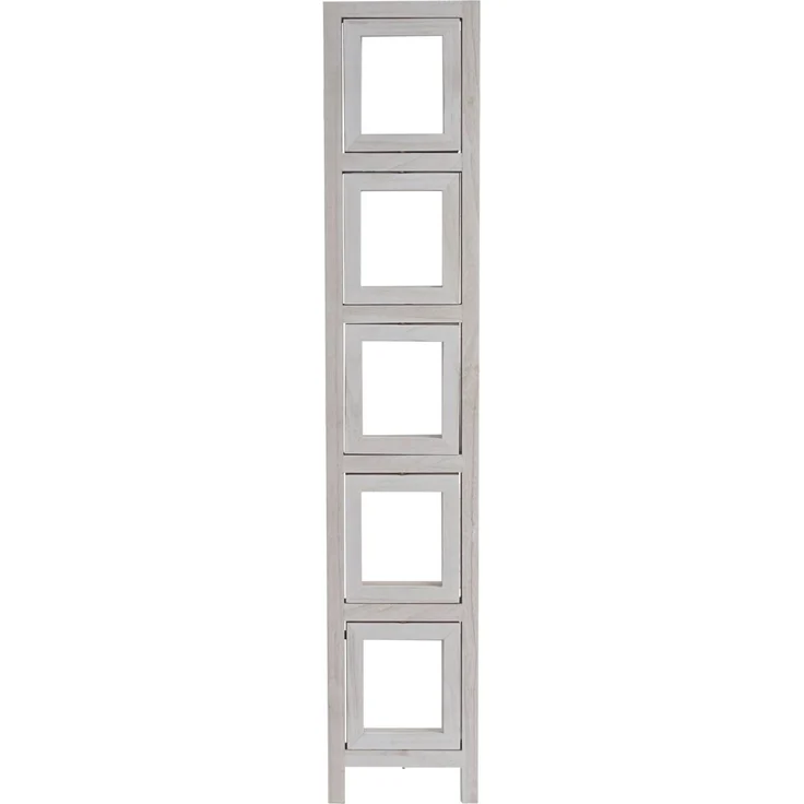 Paravent Fotogalerie II, Raumteiler Trennwand Sichtschutz Foto-Paravent, 160x125cm ~ weiß – Bild 5