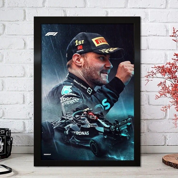 Poster Formel 1 Rennfahrer Legenden Rennwagen · Deko Print ohne Rahmen - I / 21x30 cm – Bild 3