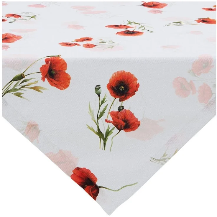 Erwin Müller Mitteldecke Mitteldecke, fleckabweisend Blumen – Bild 5