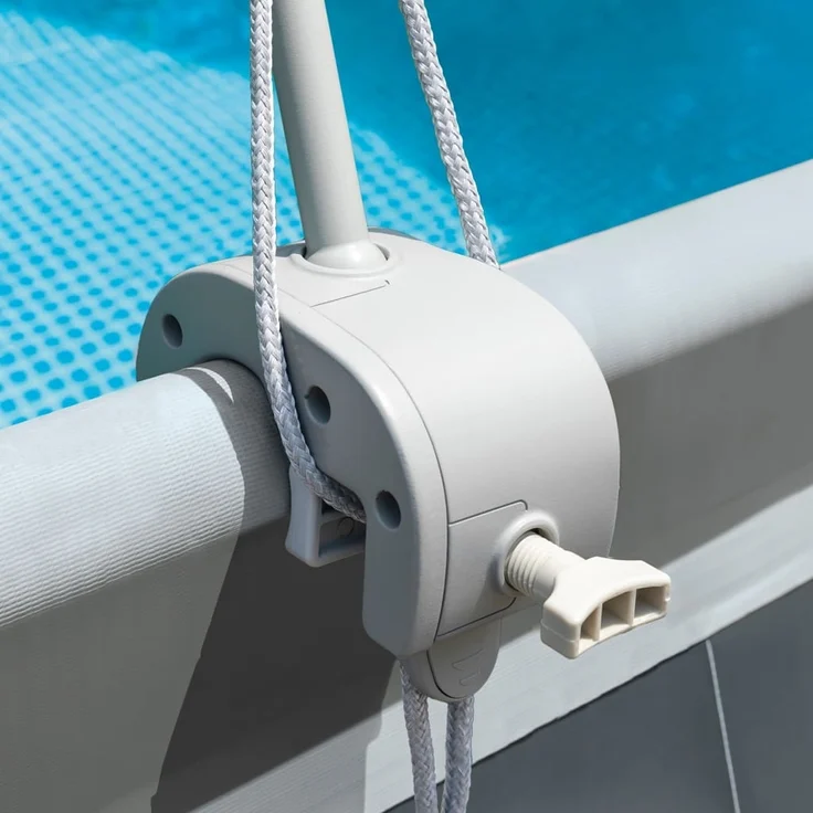 Intex Pool-Überdachung Hellgrau 3202927 – Bild 3