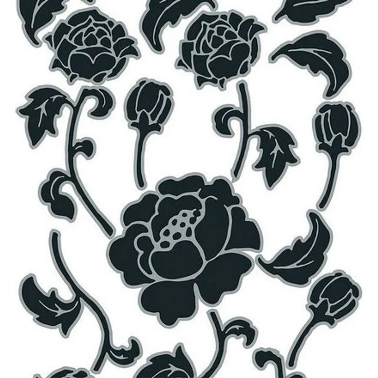 Komar Wandtattoo Tiffany - Größe 50 x 70 cm, selbstklebend, Wandsticker – Bild 2