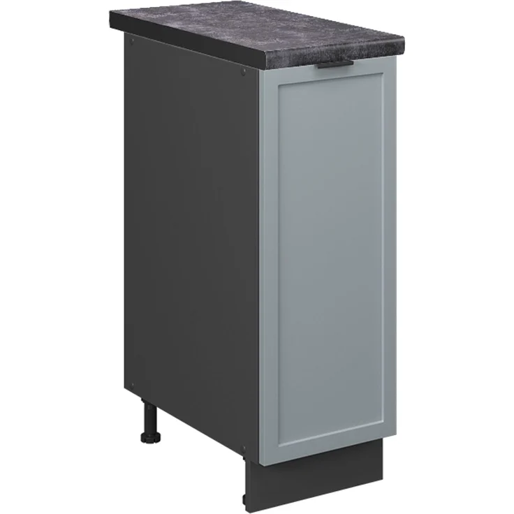 Apothekerschrank Fame-Line Hellblau-grau 30 cm , AP Anthrazit Vicco – Bild 1