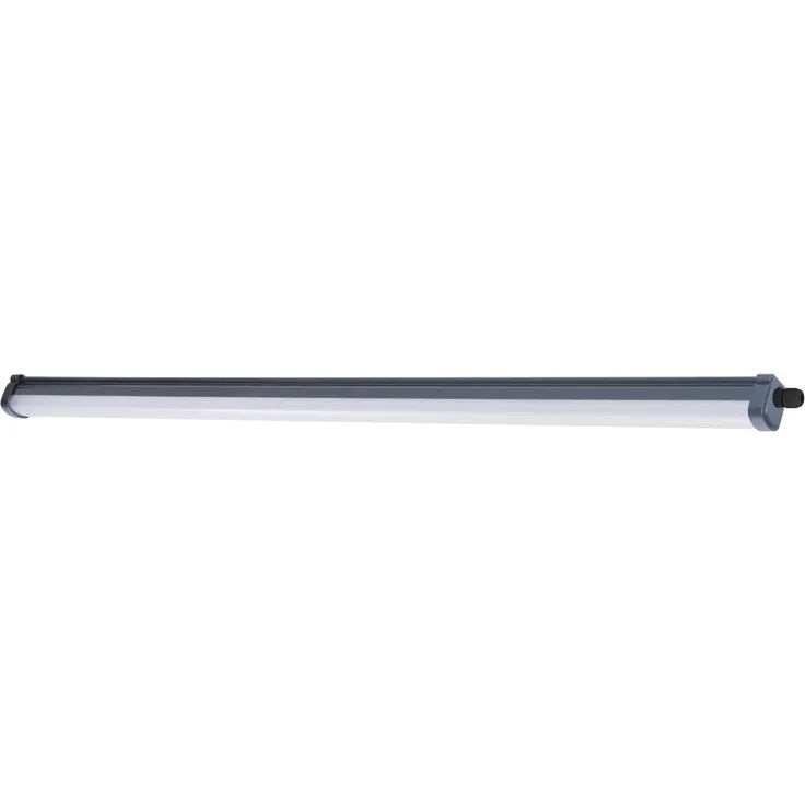 Philips ProjectLine Feuchtraumwannenleuchte, 1200mm, 3400lm, 6500K, grau