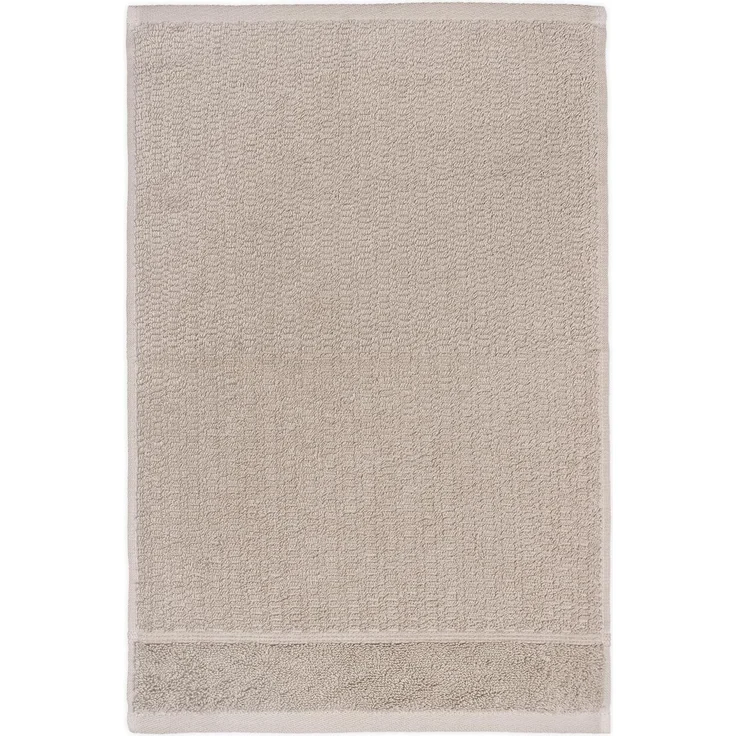 frottana MÖVE for Pearl Gästetuch 30x50 cm aus 100% Baumwolle, Cashmere
