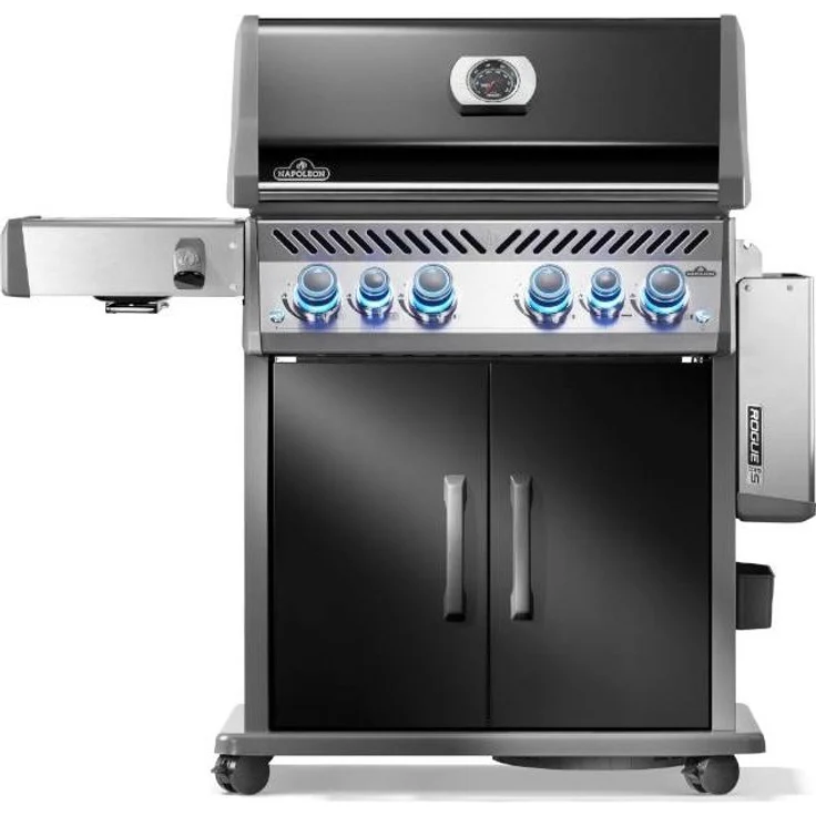 Rogue PRO-S 525 mit Gußrosten, Schwarz – Bild 2