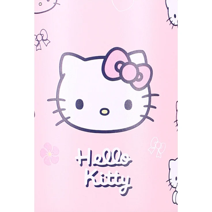 Hello Kitty Trinkflasche 900ml – Kinder Flasche rosa Bottled Bliss mit Henkel – Bild 5