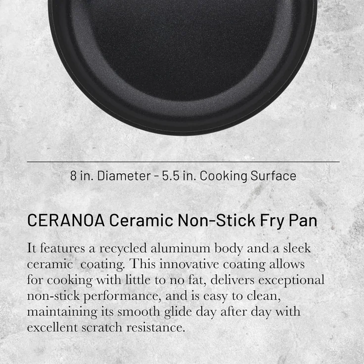 De Buyer CERANOA Pfanne rund 20cm – Bild 2