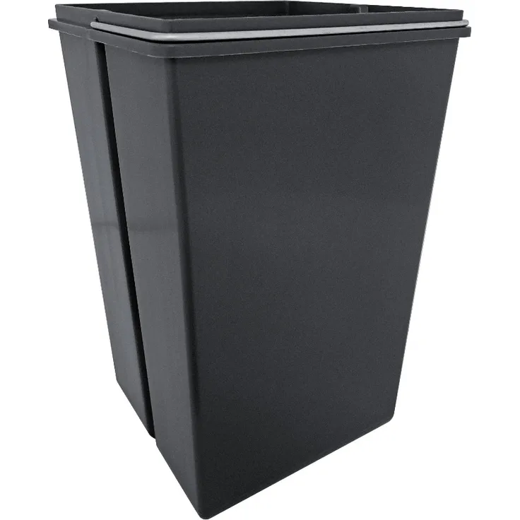 WESCO Ersatzeimer 15 L für Abfallsammler DOUBLE-BOY 410 X / 300-2, anthrazit (Art.-Nr. 8011916)